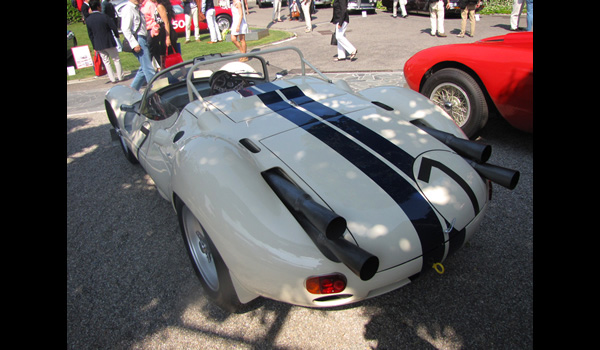 Maserati Birdcage Tipo 63 3 Litre V12 Fiandri 1961 10